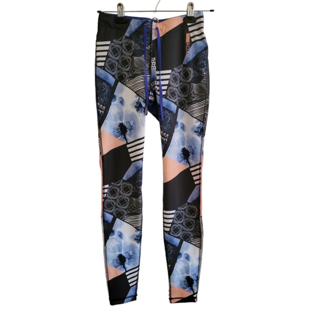 Roxy Stay On Running Leggings Size S